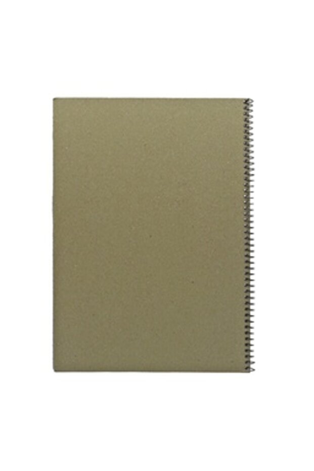 Spiral Notebook A4 - 4