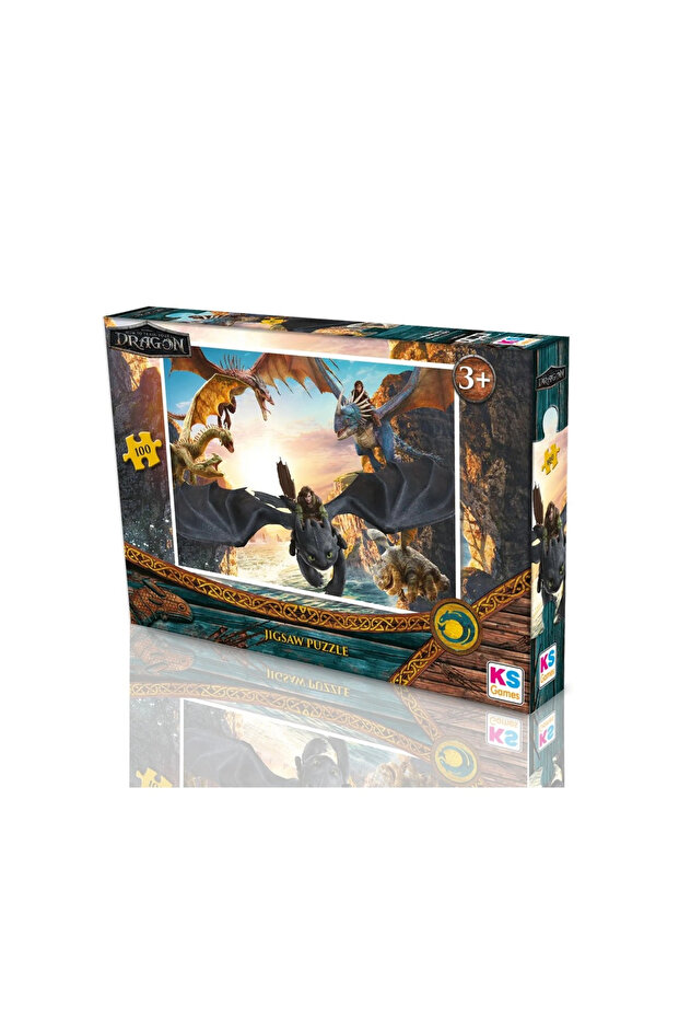 Ks Games How to Train Your Dragon Puzzle 100 Pieces