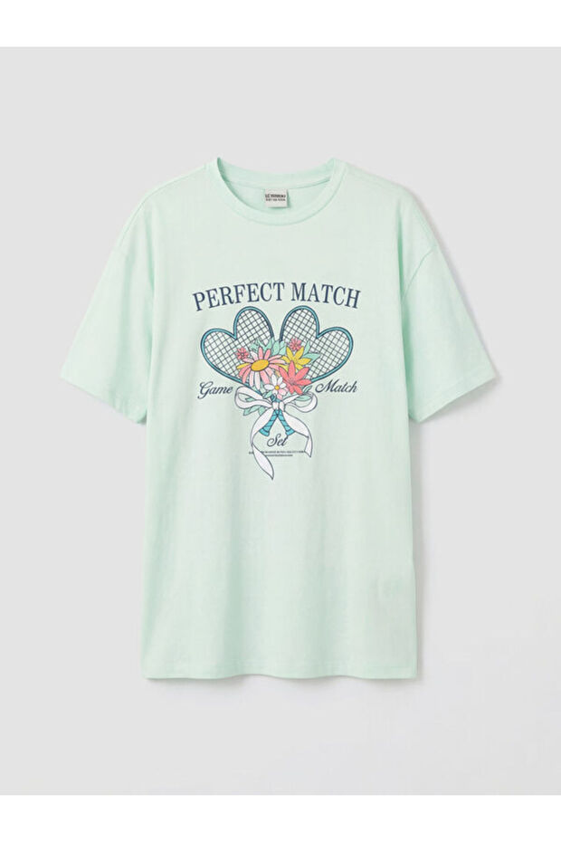 Timeless Clothing & Timeless Choices Zero Roba Collar Girls' Printed T-Shirt