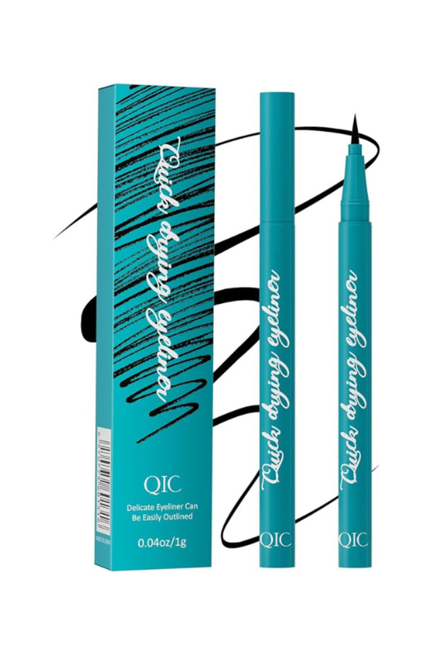 Eyeliner Pencil / Liquid Eye Liner Pen Black – Waterproof & Smudge-Proof Matte Long Lasting