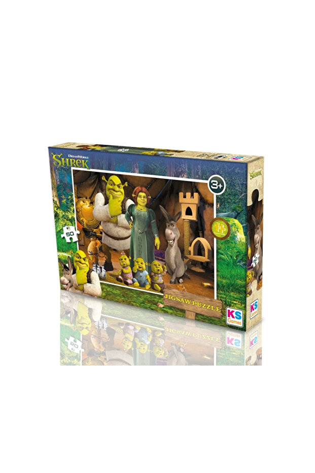 Ks Games Shrek Puzzle 50 Pieces