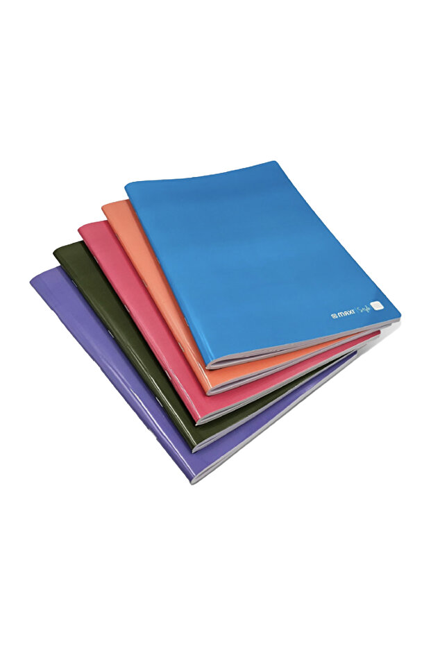 Style A4 Notebook, 60 sheets, Assorted