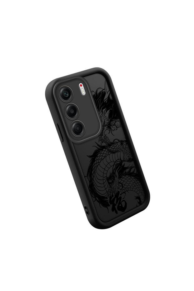 Tecno Camon 40 High Quality Classic Dragon Patterned Case, Luxury, Shockproof Silicone
