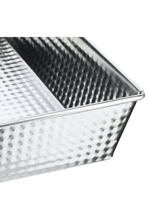 Rectangular Cake Pan Baking Tray 40x25x6cm - 4