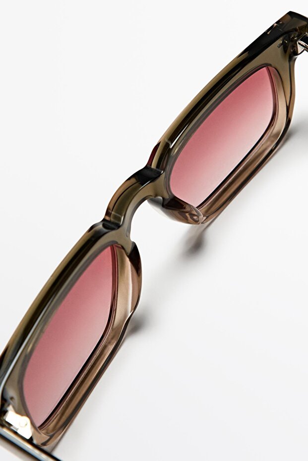 Narrow rectangular sunglasses - 4