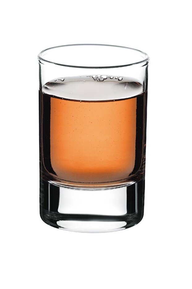 Paşabahçe 42484 Side 12 Pieces Coffee Water Glass Cup