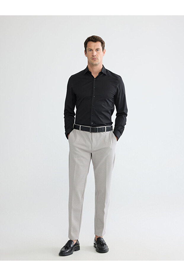 Seray New Season Slim Fit Men's Suit Trousers