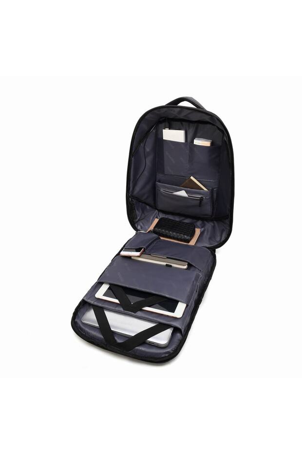 Backpack Bag DZ-BP08S(Brown) - 4