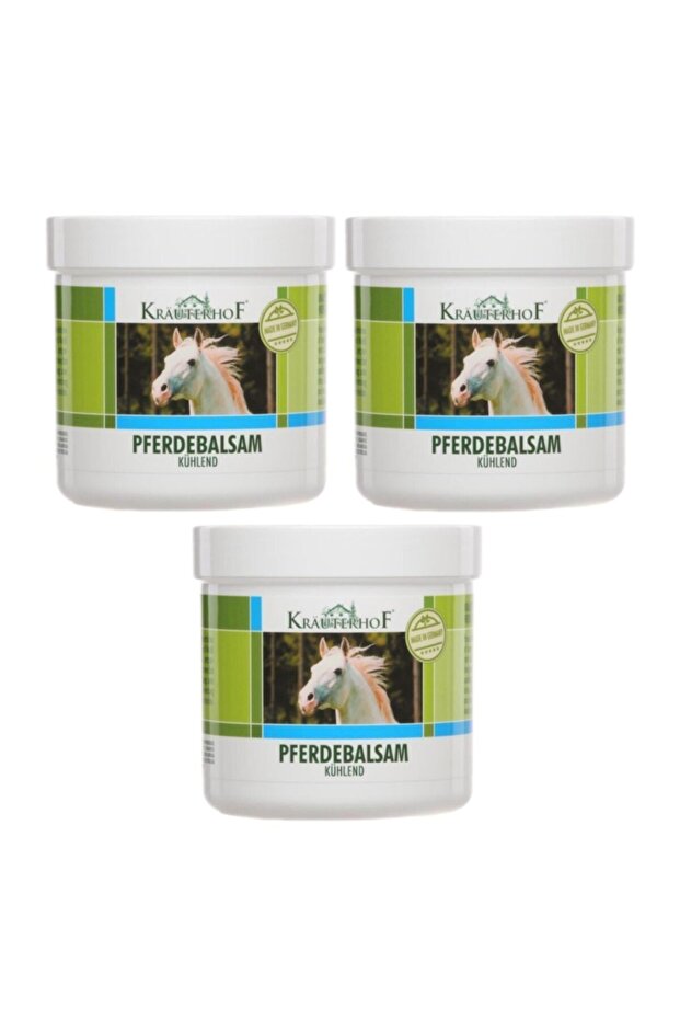Pferdebalsam Cooling Massage Gel 100 ml X 3 Pieces