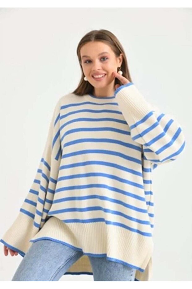 Women's Casual Knitwear Blue