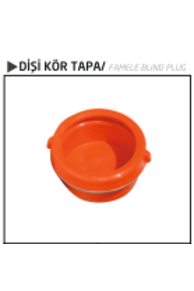 Latched Female Blind Plug 75