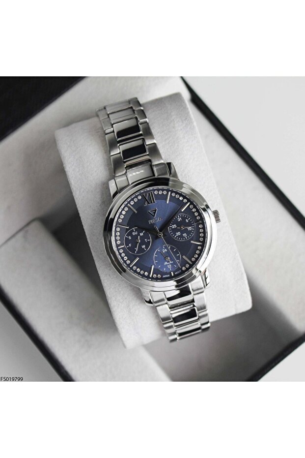 Fs019799 Women Wrist Watch with Steel Cord