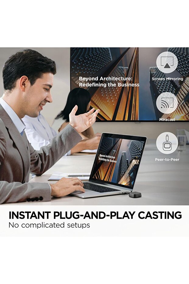 WPD-900 Wireless Screen Casting Kit - 3