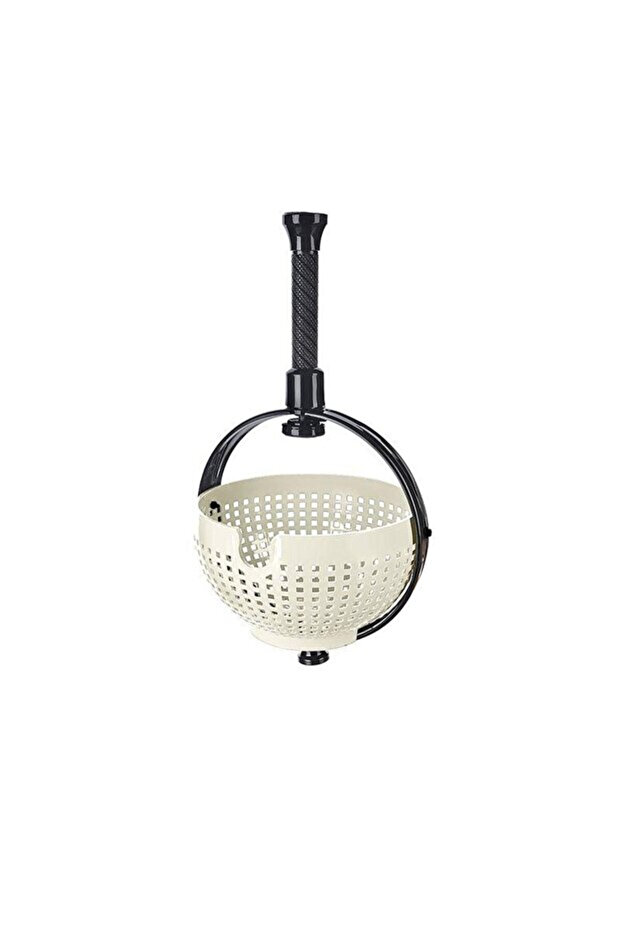 مصفاة مجففة للخضروات قابلة للدوران - 1