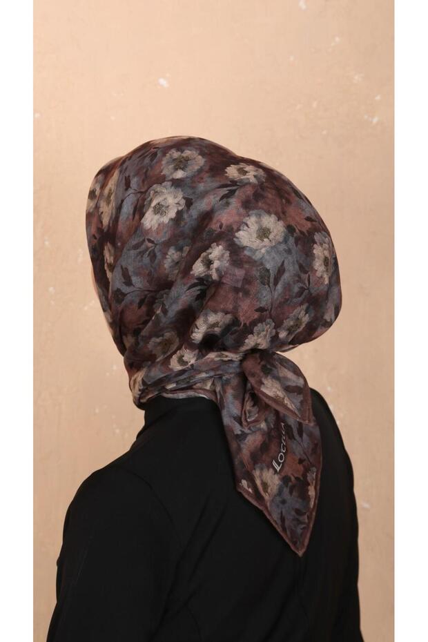 Soft Pamuk Eşarp Kahve - 4