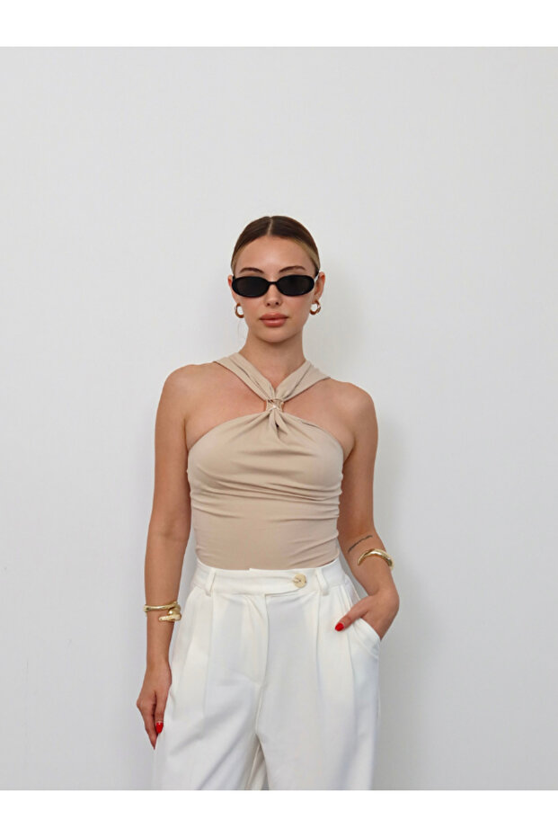 Gold Decorated Blouse - 1