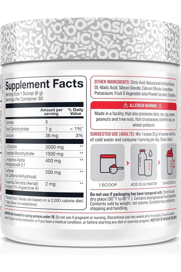 PRE 30 srvings Miami Vice - 3