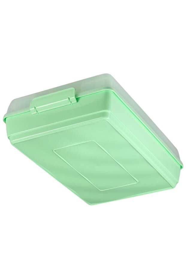Rectangular Plastic Container for Cakes, Pastries, Cake Box, Large - 7