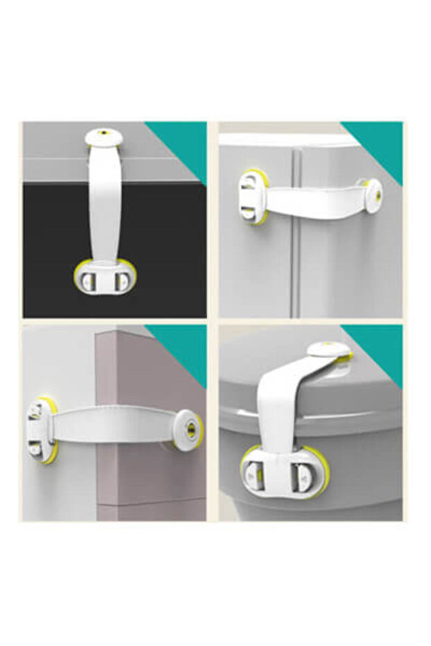 360 ° Child Lock (4 Pieces) - 3