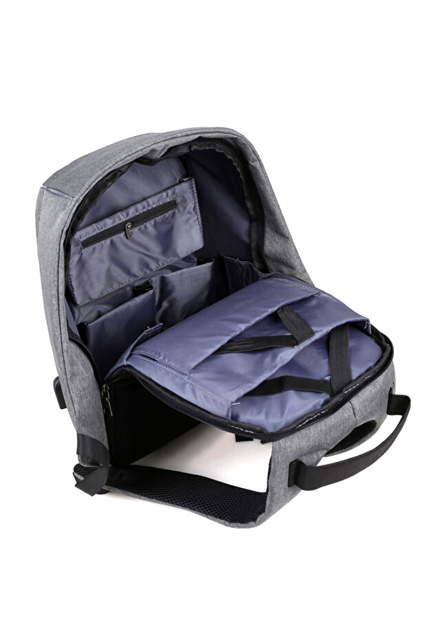 حقيبة حقيبة ظهر DZ-904 (رمادي) - 3