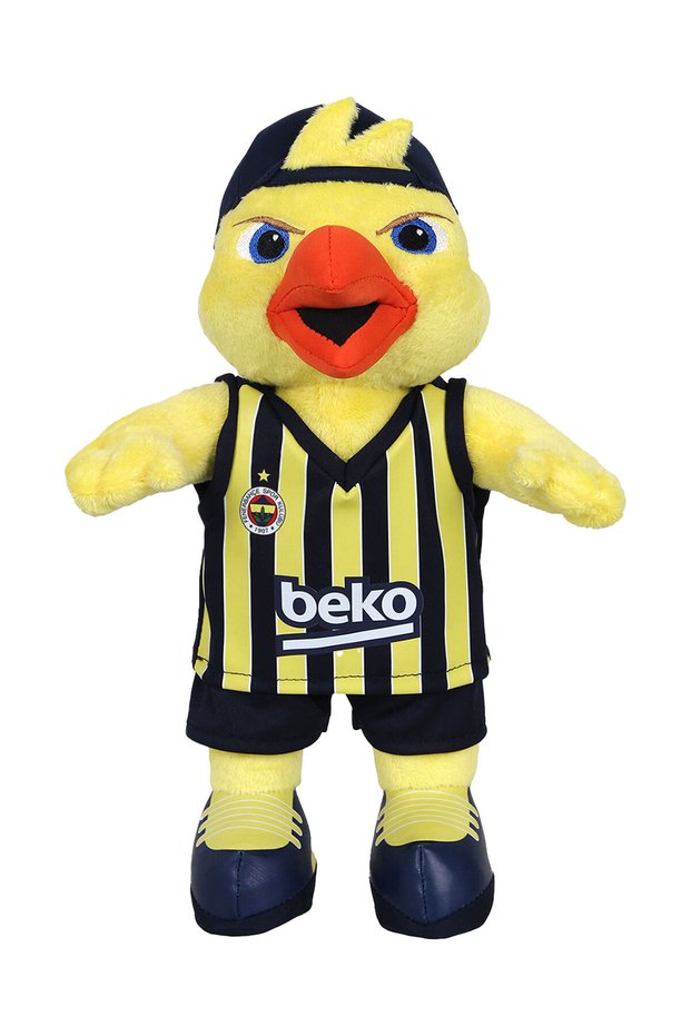YELLOW MASKOT 100CM