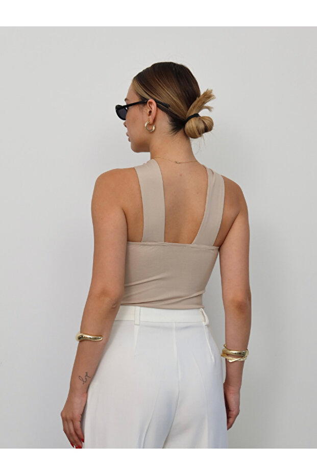 Gold Decorated Blouse - 4