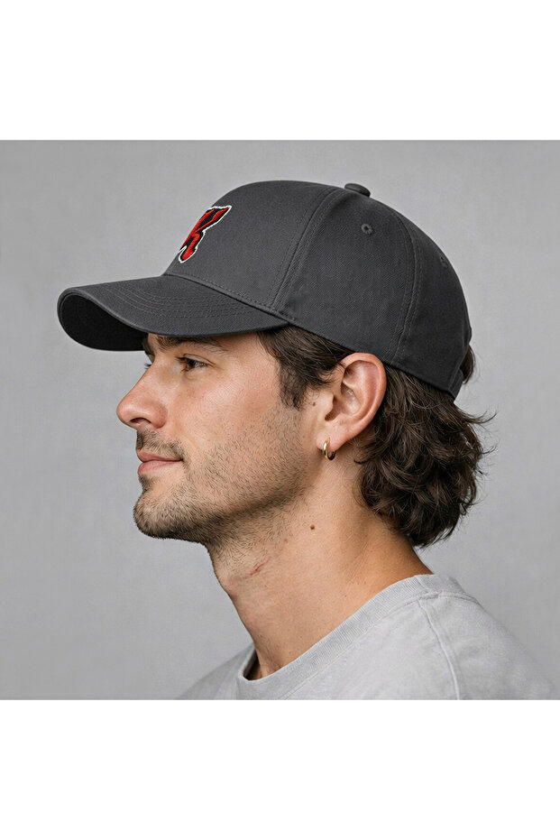 Letter K Baseball Cap - 3