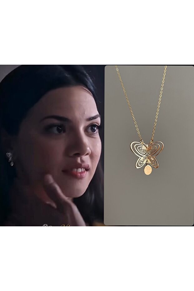 Innocence Museum Butterfly Füsun's Necklace Butterfly Necklace