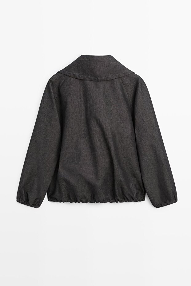 Keten bomber ceket - 8