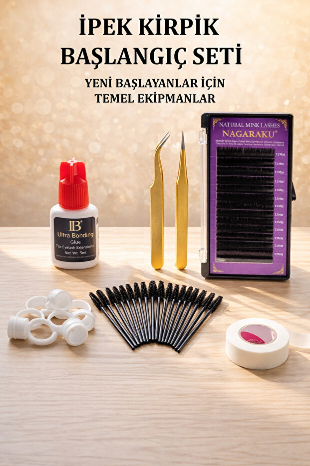 İpek Kirpik Seti - 1