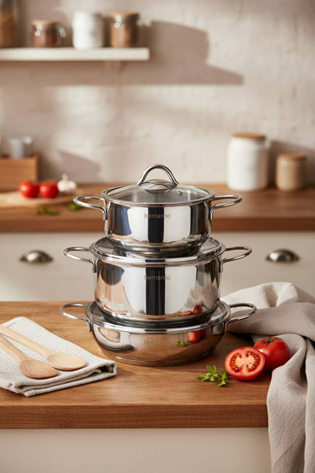 Kayra 12 Parça Çelik Set - 4