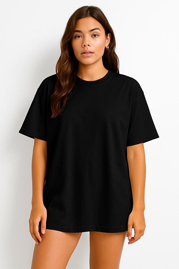 Plain Oversize Unisex T-Shirt Ycb6