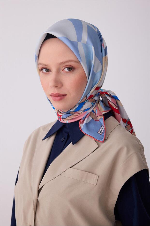 وشاح أوبجي ديسين تيفيل حرير 4300D E26YA4300D01-35