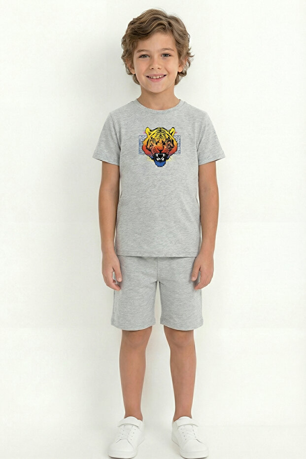 Boy's Printed Shorts Set B8