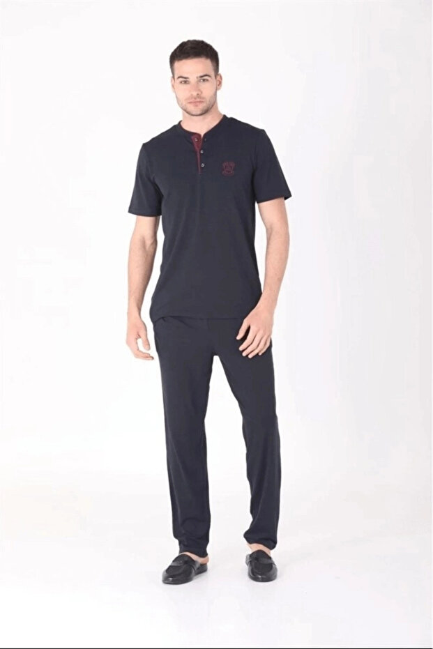 مجموعة بيجاما من 4 قطع D'S Damat 224016
