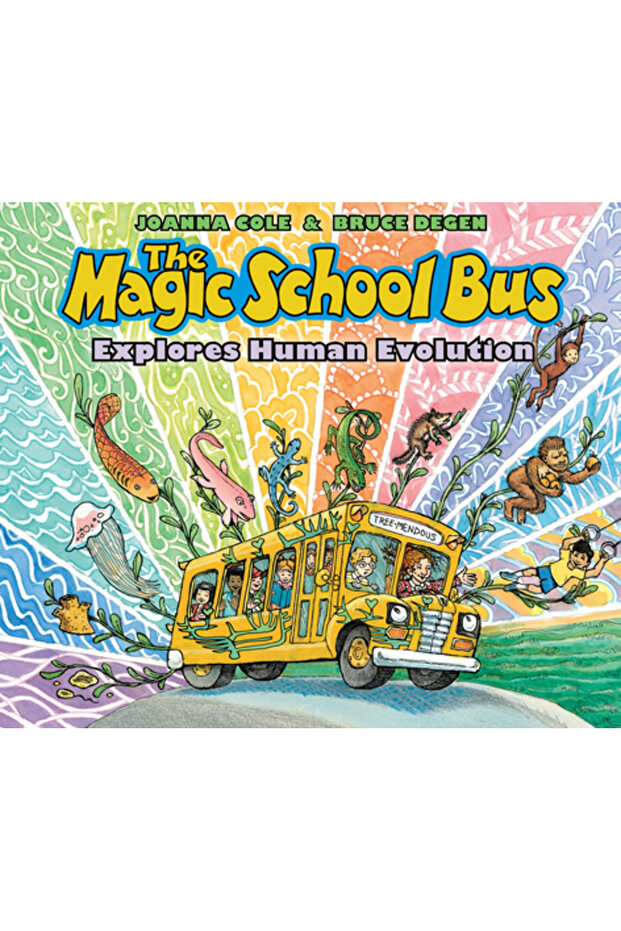 The Magic School Bus Explores Human Evolution - 1
