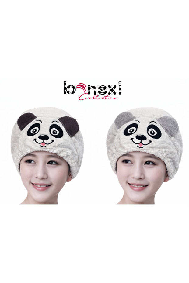 PANDA BONE GRİ - 3
