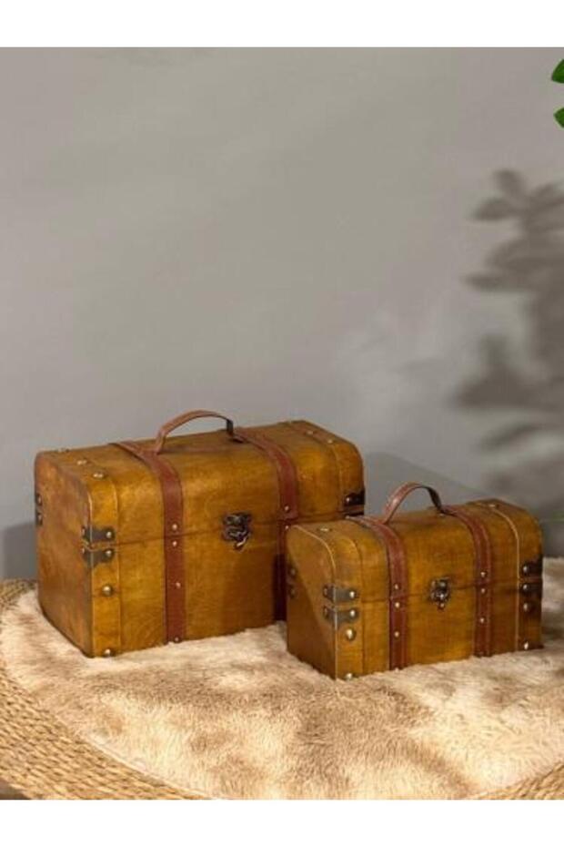 صندوق خشب انتيك Antique Wooden Box