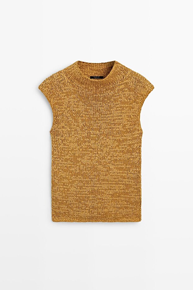 Pamuklu kalın triko top - 1