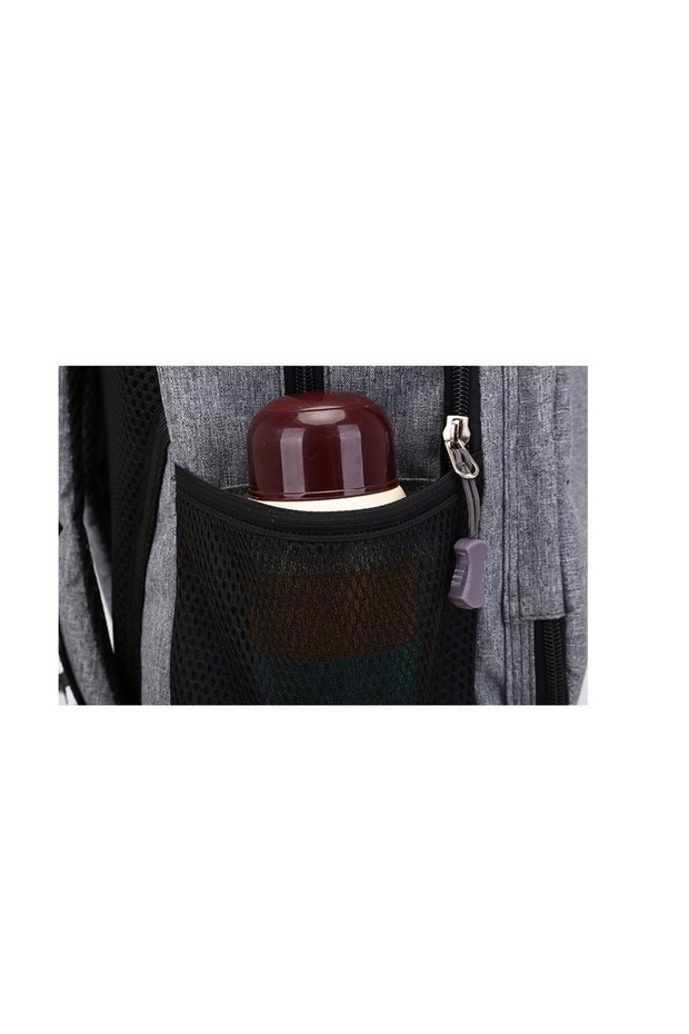 Bag Backpack, Black Color, Model Number Dz-Bp2063