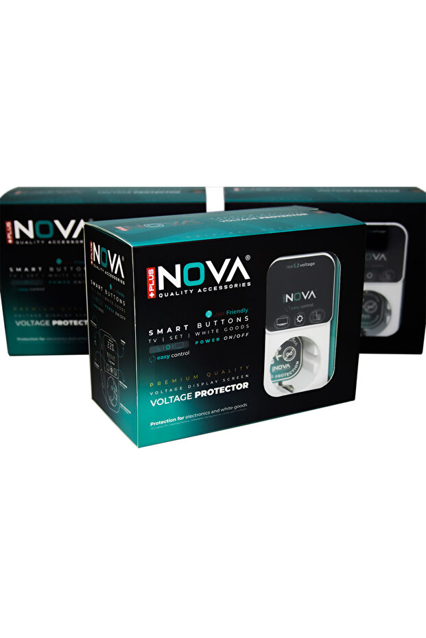 Akıllı Voltaj Korumalı Priz - 2