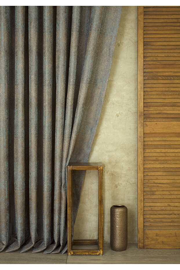 Kupon Drapery Curtain Multi-Color 1-2,5 Medium Closely Pleated