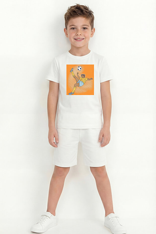 Boy's Printed Shorts Set B20