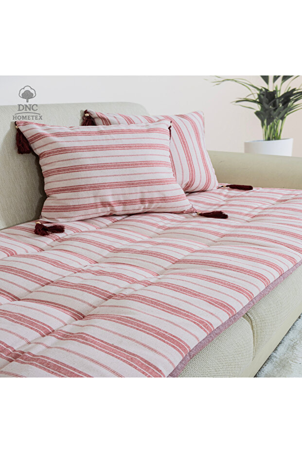 Linen Pet-Friendly Seat Pad/Seat Mattress, Washable Size Options