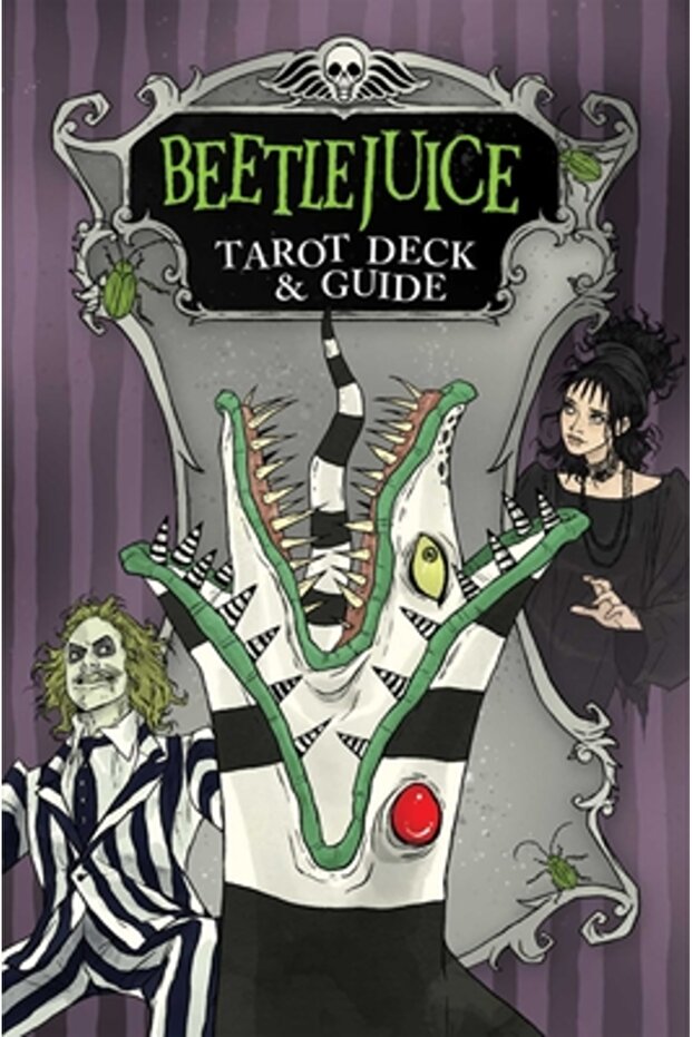 Beetlejuice Tarot Deck &amp; Guide - 1