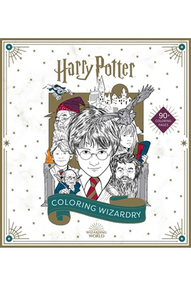 Harry Potter: Coloring Wizardry - 1