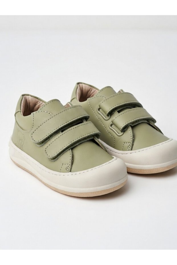 İlkadım Bebek H Genuine Leather O Orthopedic Soft K Non-Slip Underlay Walking Shoes