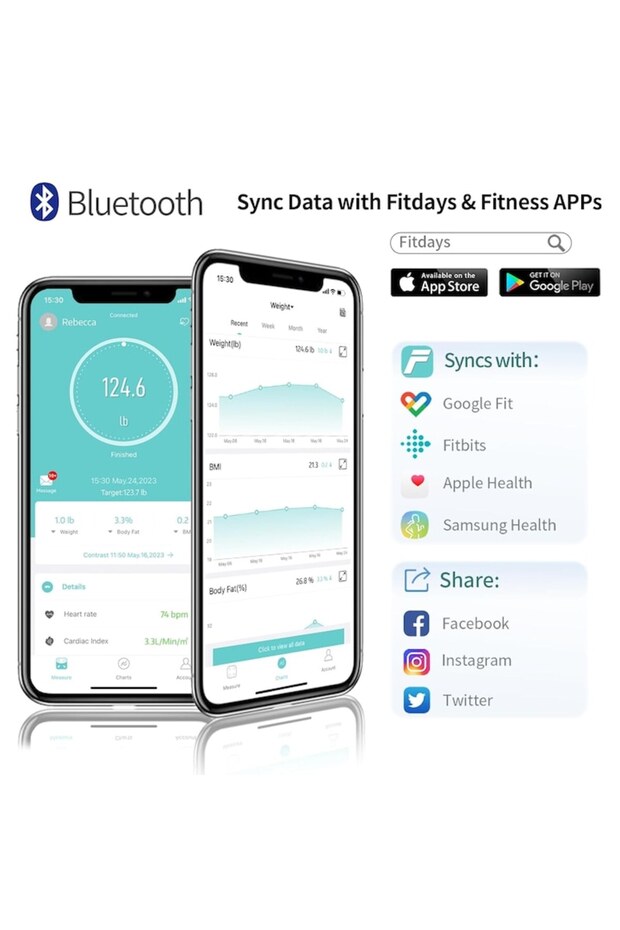 Cântar inteligent F4 PRO - 2