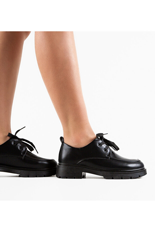 Pantofi casual negri Ehsan - 5