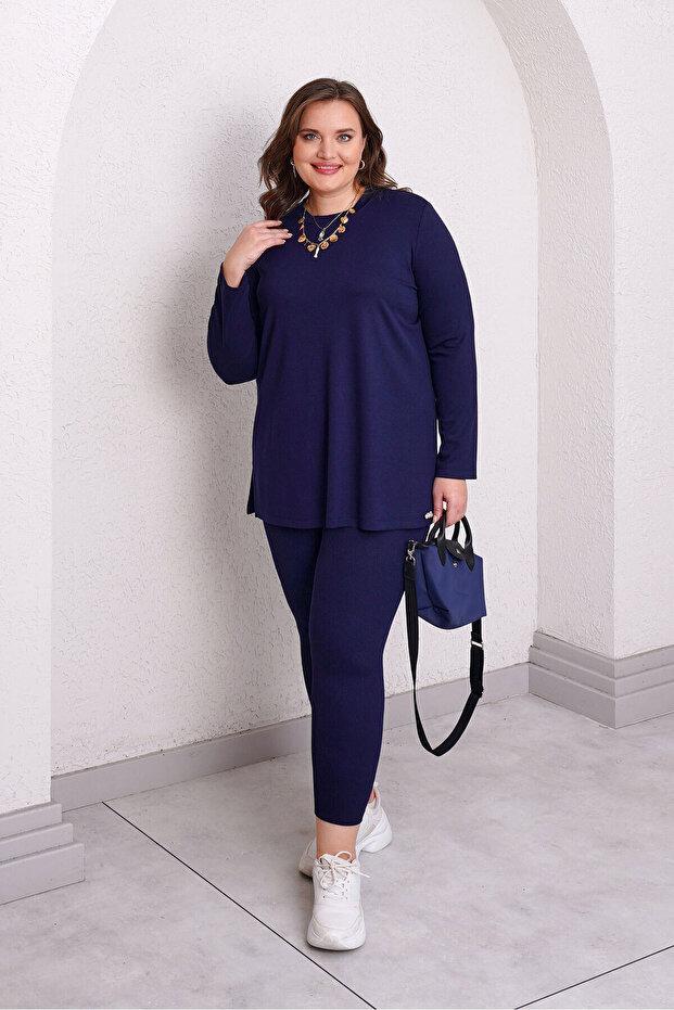 Basic Modal Long Sleeve Tee - 5